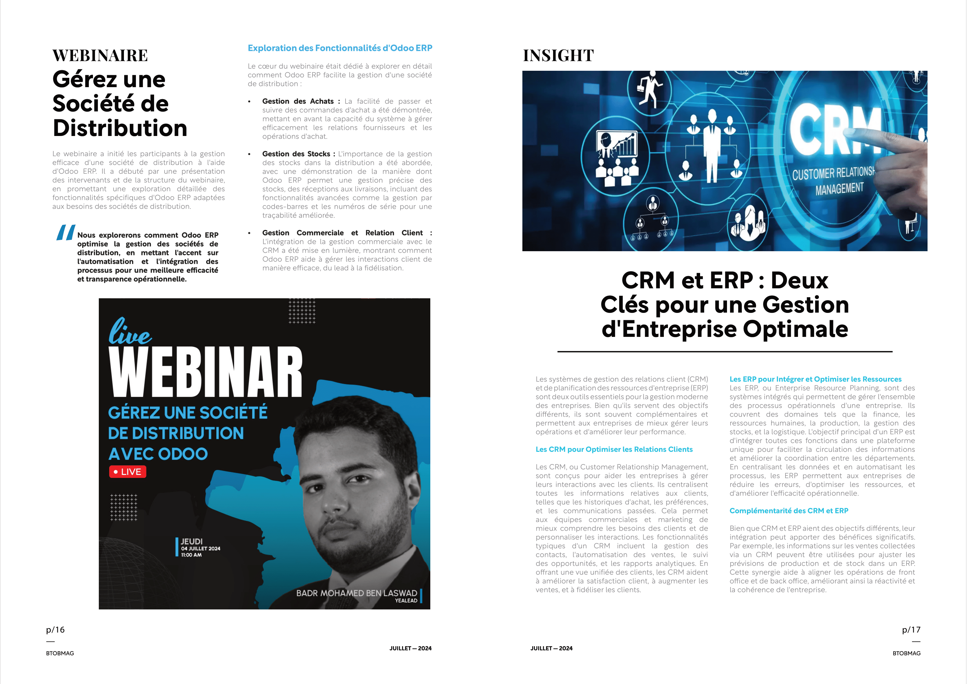 BtobMag – B2B Editorial Design